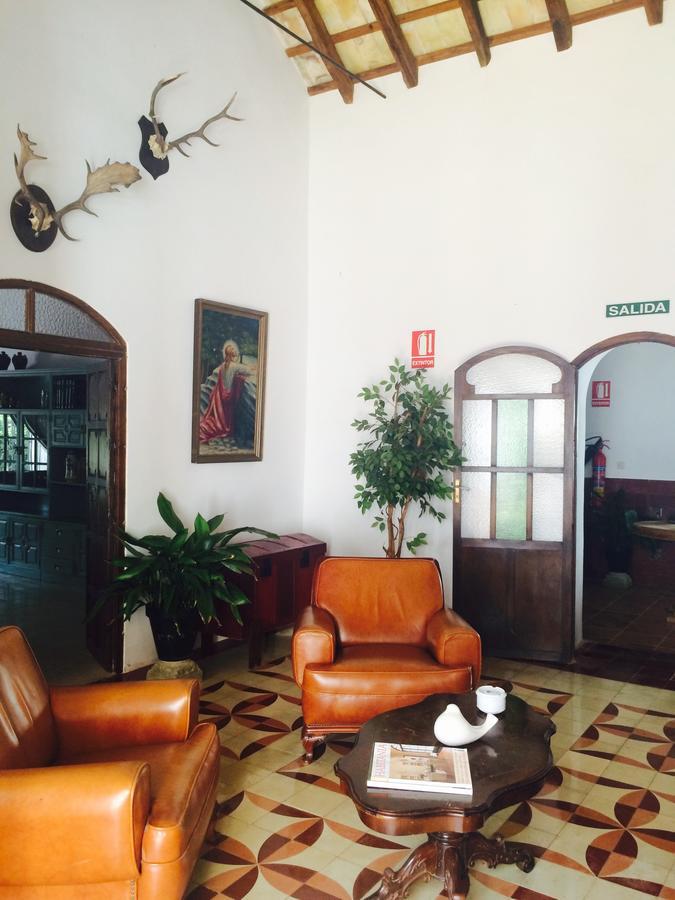 בית הארחה Villalon 	Finca El Bramadero מראה חיצוני תמונה